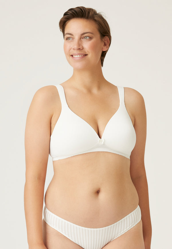 Naturana Soft-BH mit Schale und Entlastungsträgern - Champagner Blitzverkäufe