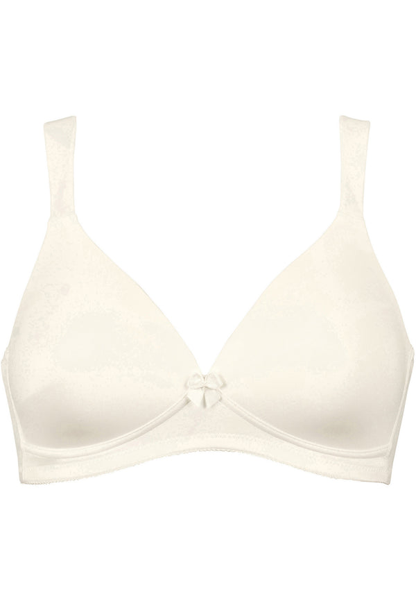 Naturana Soft-BH mit Schale und Entlastungsträgern - Champagner Blitzverkäufe