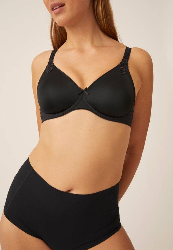 Naturana Minimizer Bügel-BH Simplex - Schwarz Sonderangebot