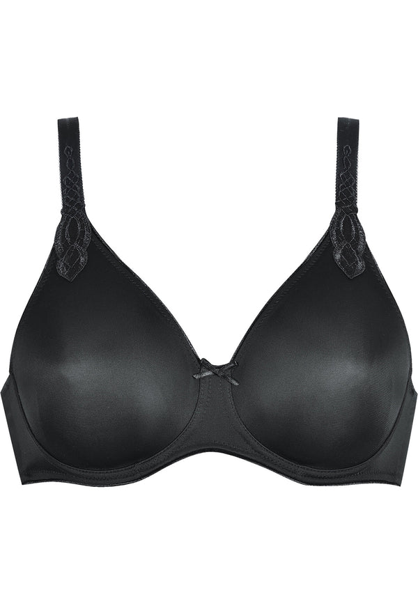 Naturana Minimizer Bügel-BH Simplex - Schwarz Sonderangebot