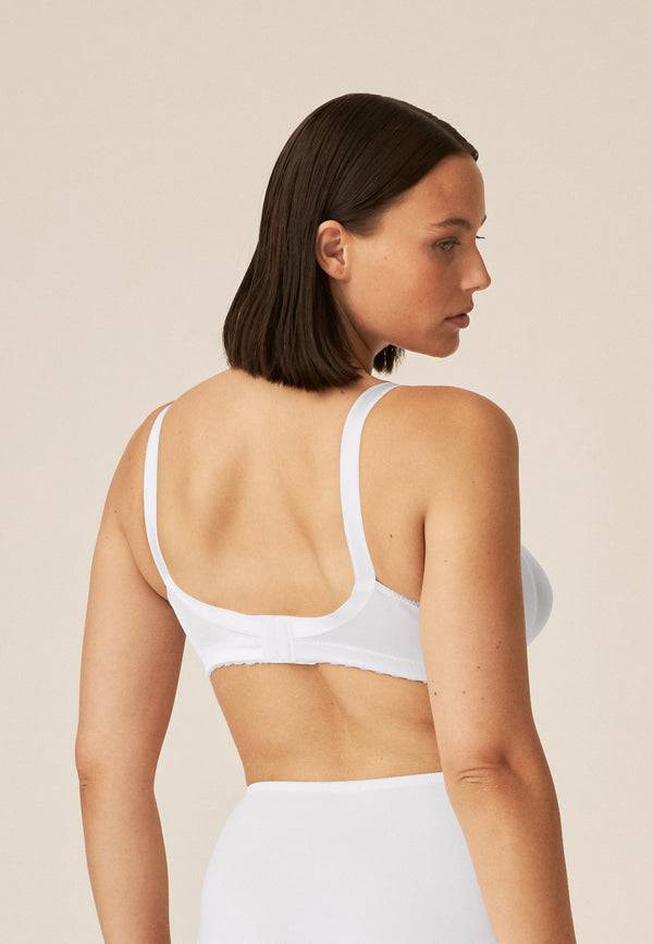 Naturana Minimizer Soft-BH - Weiss Versandkostenfrei