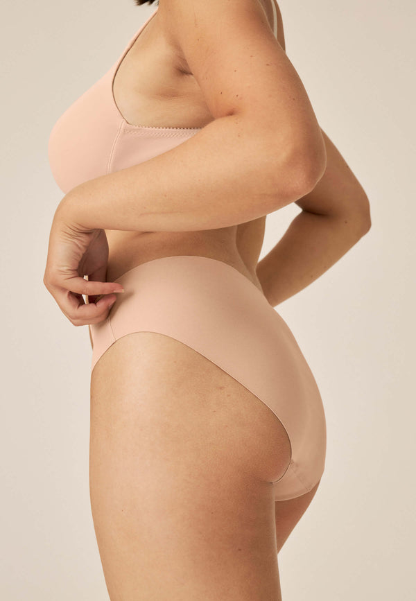 Naturana Slip mit Baumwolle- Light Beige Preisnachlass