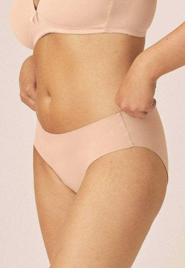 Naturana Slip mit Baumwolle- Light Beige Preisnachlass