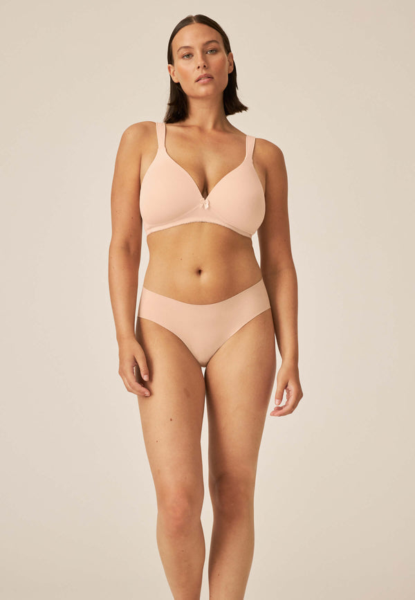 Naturana Slip mit Baumwolle- Light Beige Preisnachlass