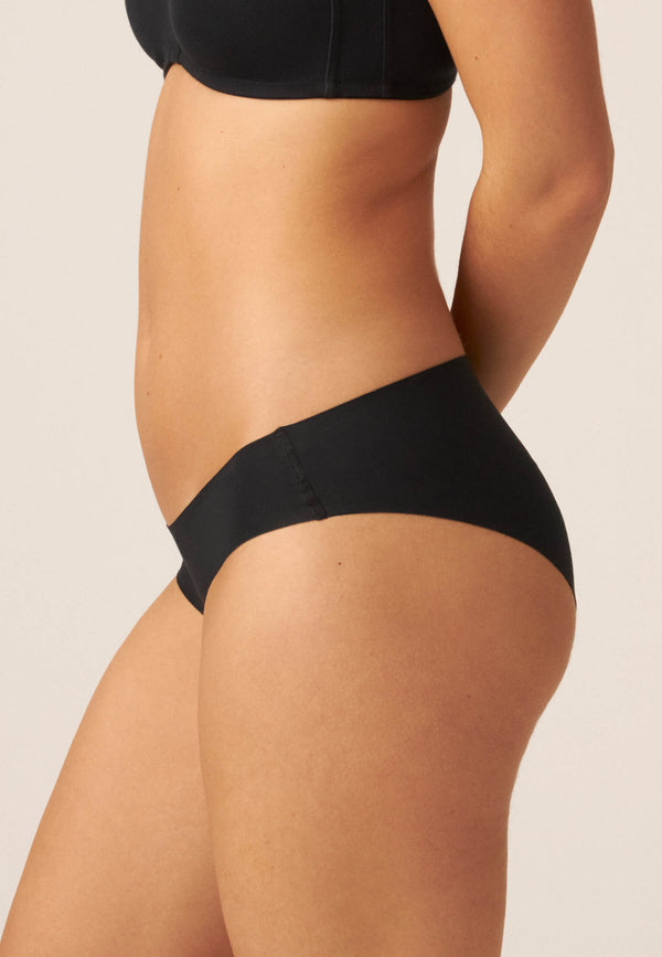 Naturana Slip mit Baumwolle - Schwarz Saisonschlussverkauf