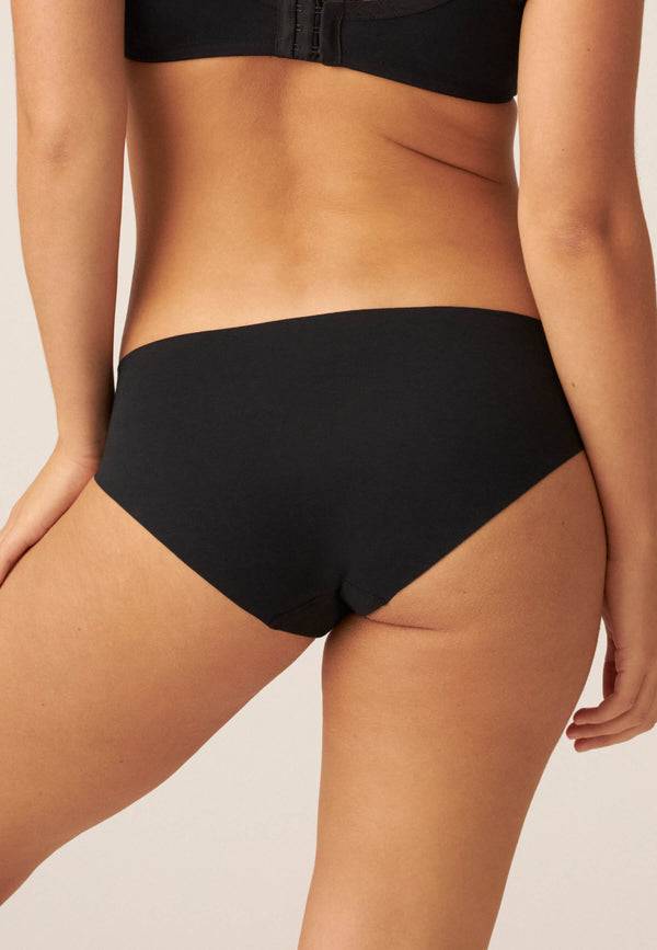 Naturana Slip mit Baumwolle - Schwarz Saisonschlussverkauf