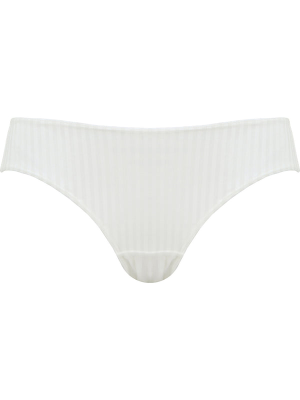 Naturana Streifen Slip - Ecru Cyber Monday