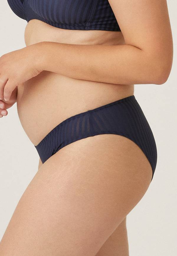 Naturana Streifen Slip - Navy Weihnachtsangebot