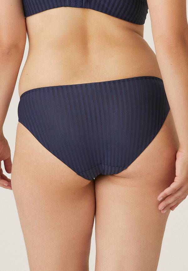 Naturana Streifen Slip - Navy Weihnachtsangebot