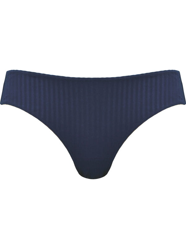 Naturana Streifen Slip - Navy Weihnachtsangebot