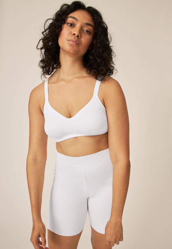 Naturana Minimizer mit Side Smoother - Weiss Valentinstagsangebot