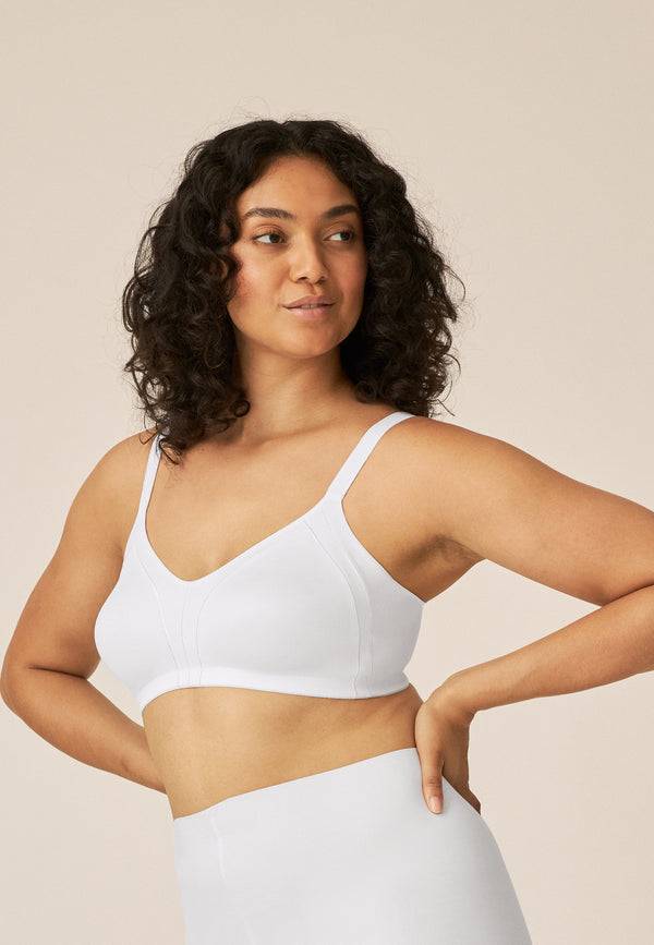 Naturana Minimizer mit Side Smoother - Weiss Valentinstagsangebot