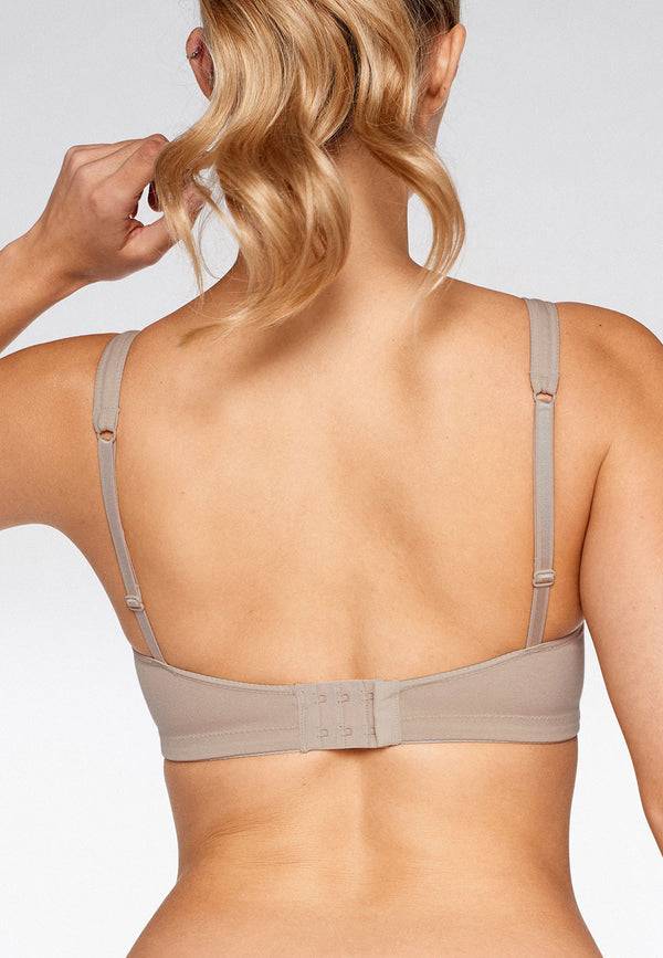 Naturana Elasticup Soft-BH mit Baumwolle - Light Beige Lagerräumung