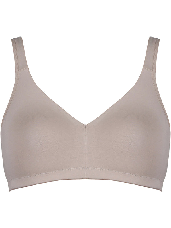 Naturana Elasticup Soft-BH mit Baumwolle - Light Beige Lagerräumung