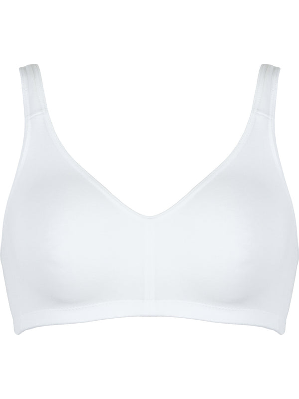 Naturana Elasticup Soft-BH mit Baumwolle - Weiss Heißer Verkauf