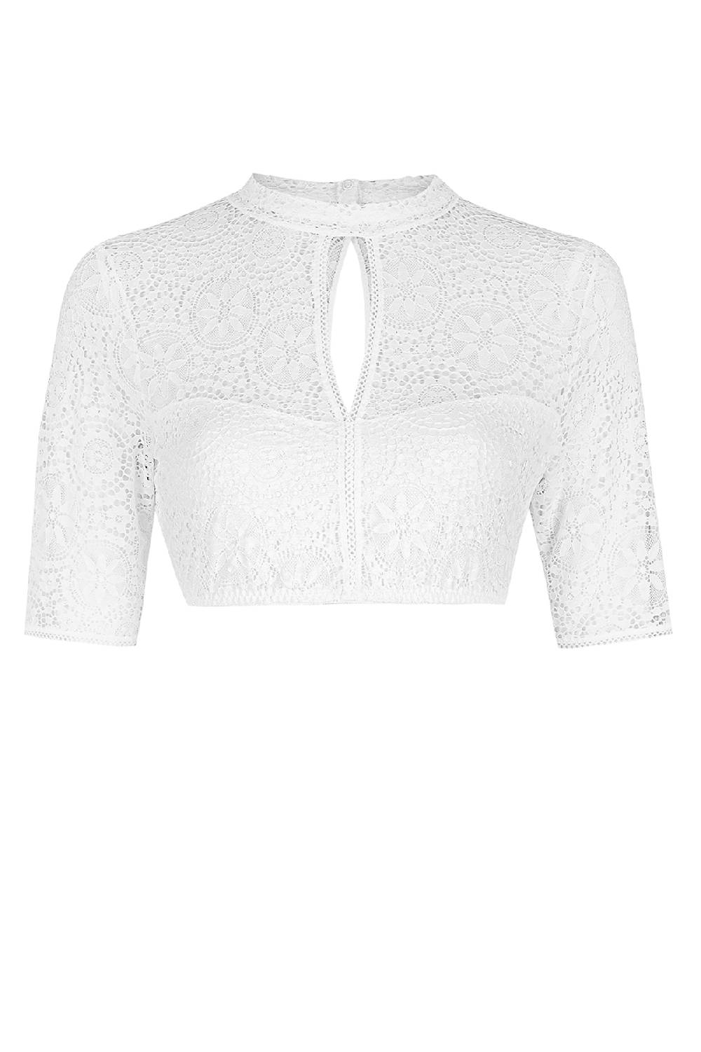 Nina Von C. Dirndl-Bluse, halbarm Muttertagsangebot