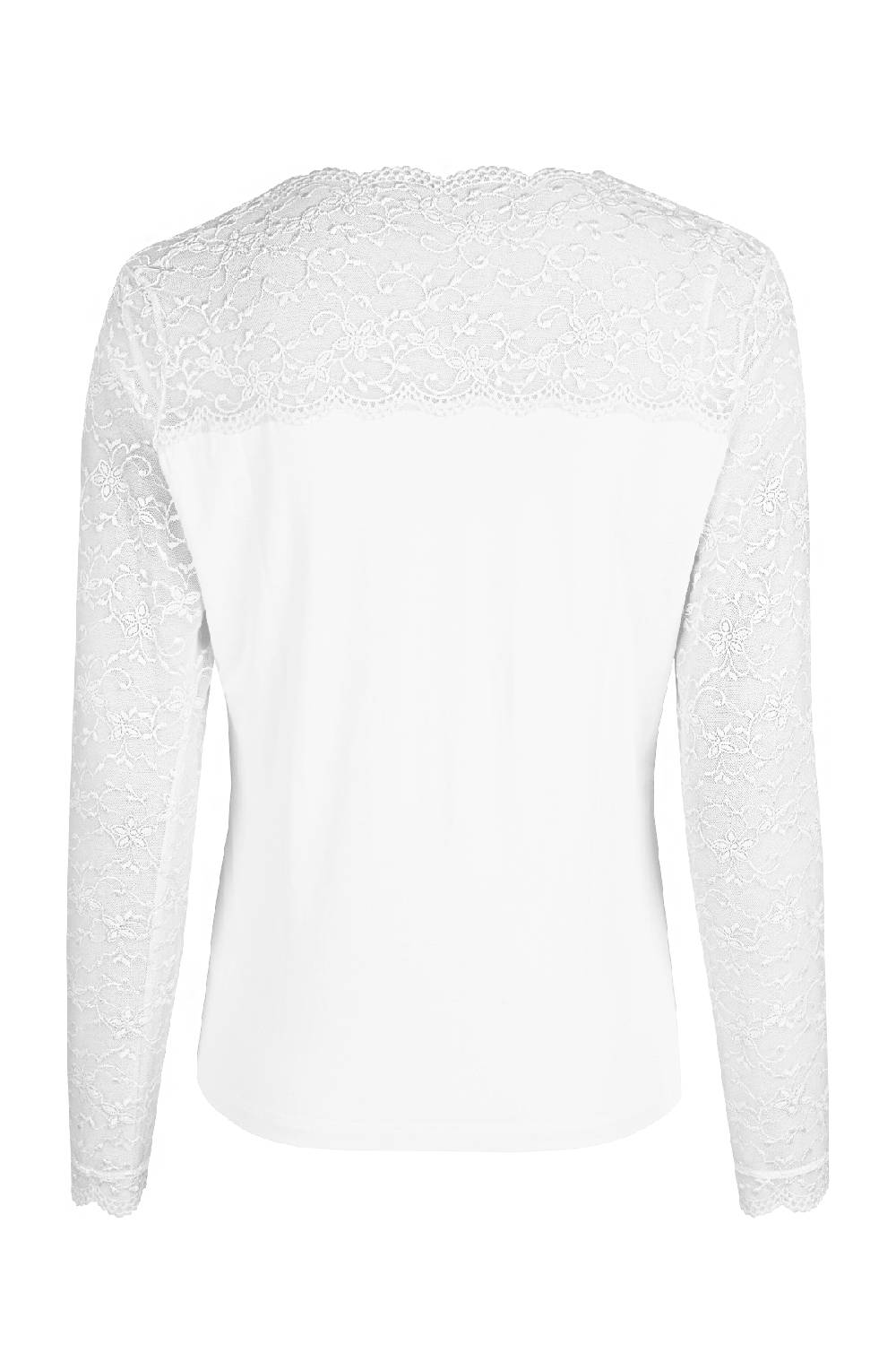 Nina Von C. Spitzenshirt, Langarm Jubiläumsangebot
