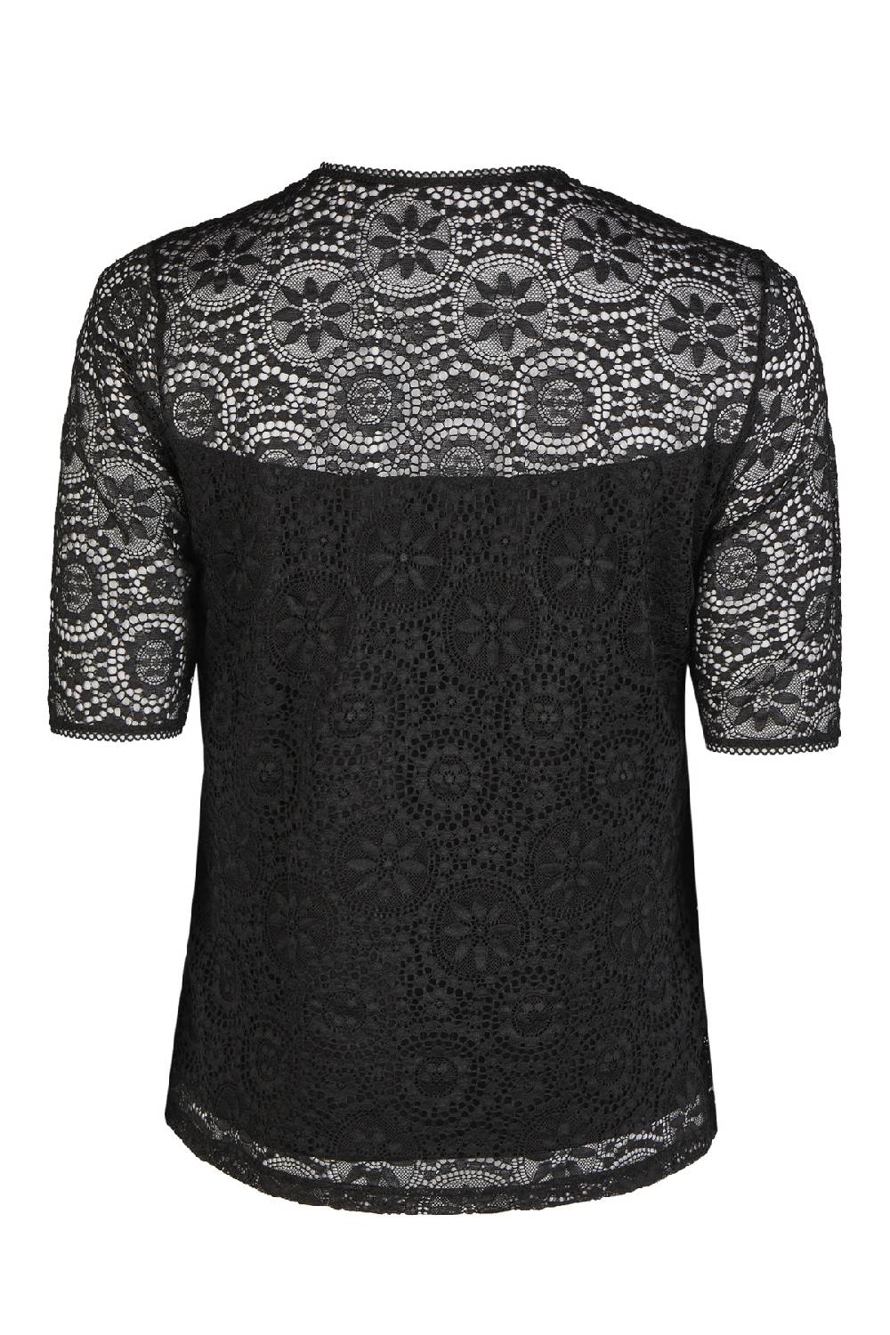 Nina Von C. Spitzenshirt, halbarm Top Angebot