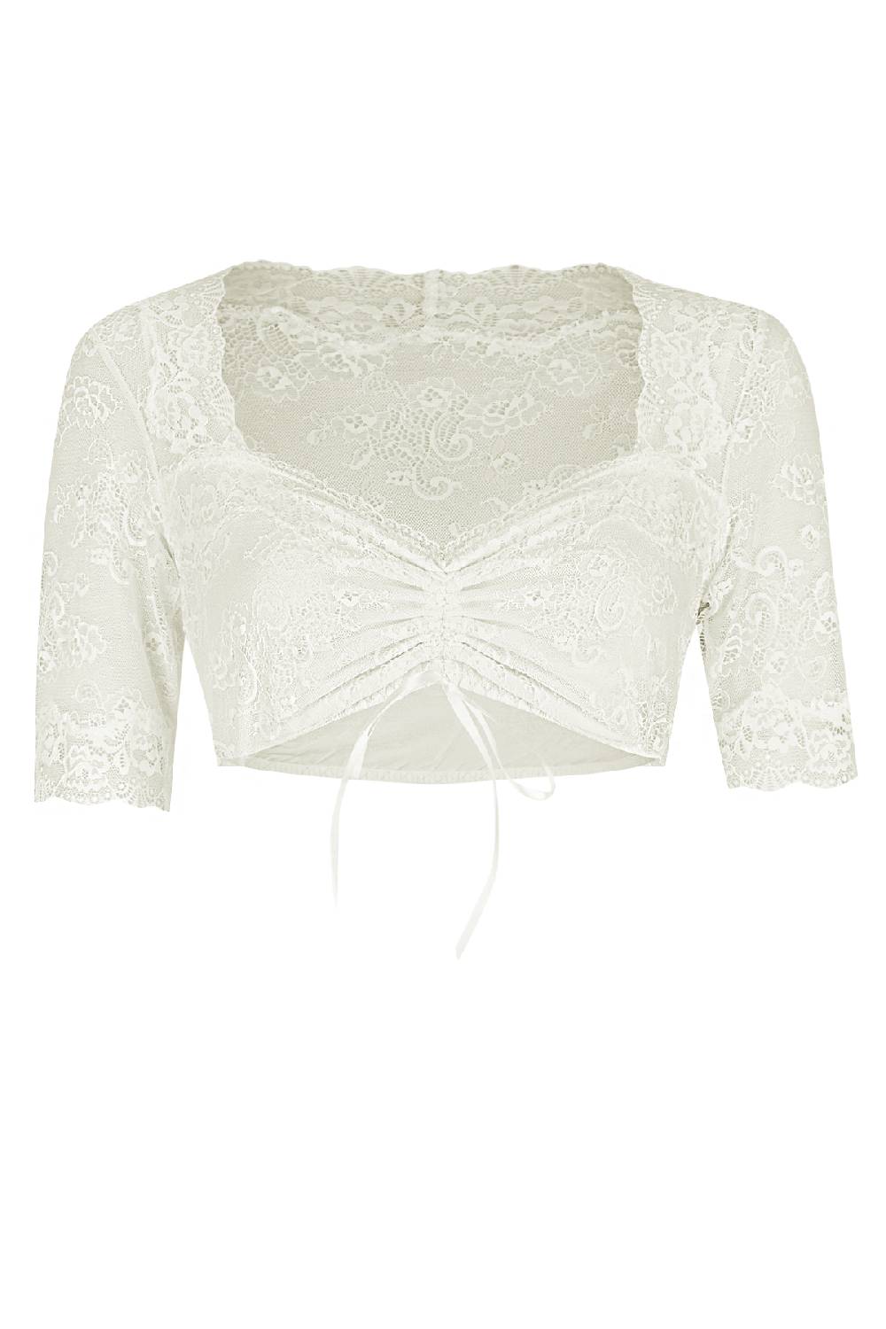 Nina Von C. Dirndl-Bluse Claudia, halbarm Saisonale Angebote