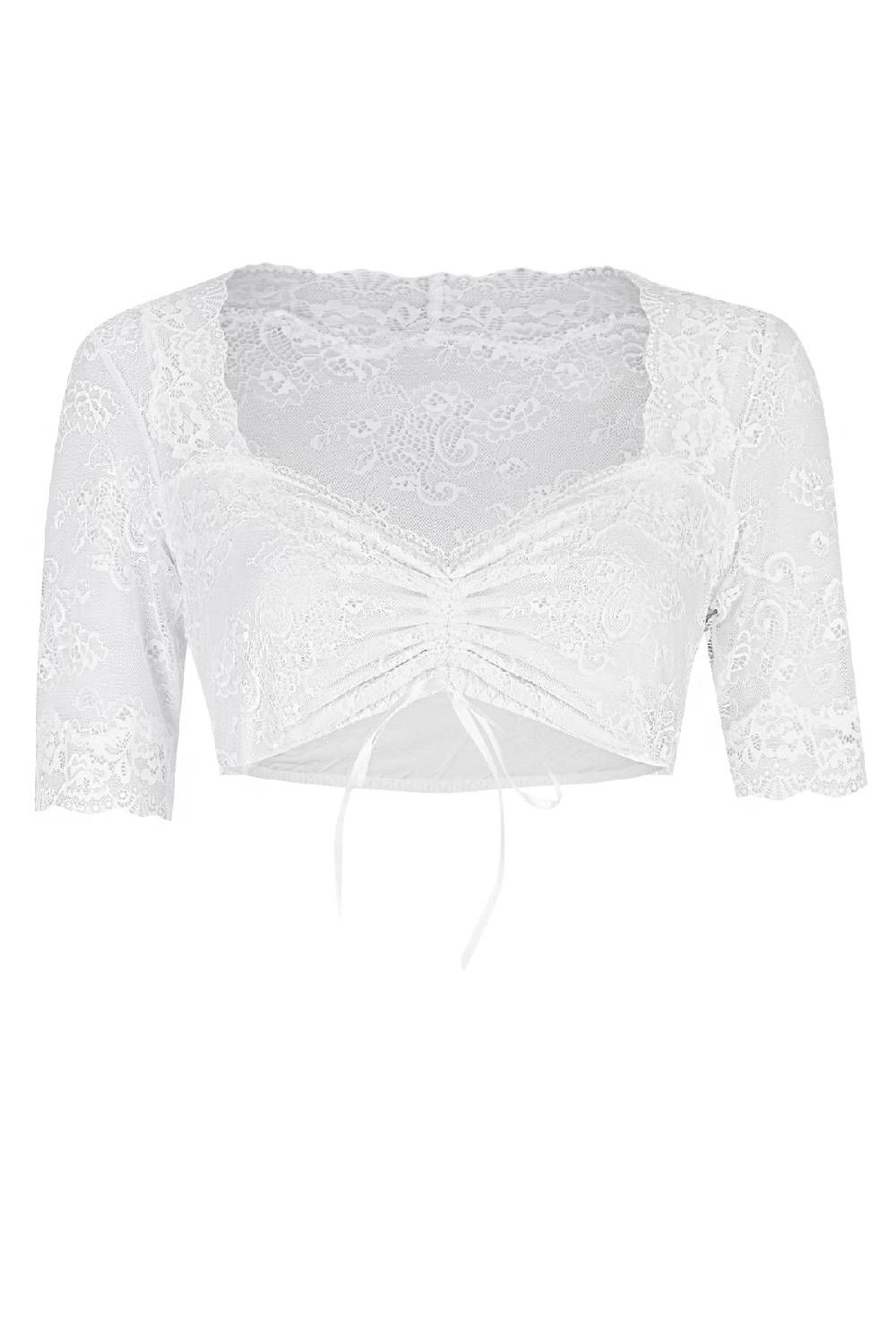 Nina Von C. Dirndl-Bluse Claudia, halbarm Räumungsverkauf