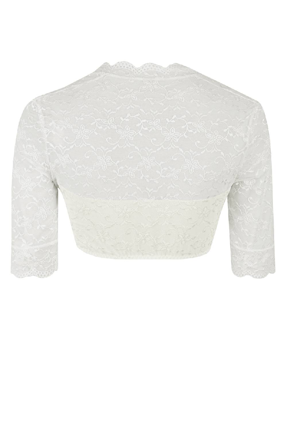 Nina Von C. Dirndl-Bluse Doris, halbarm Tiefpreis
