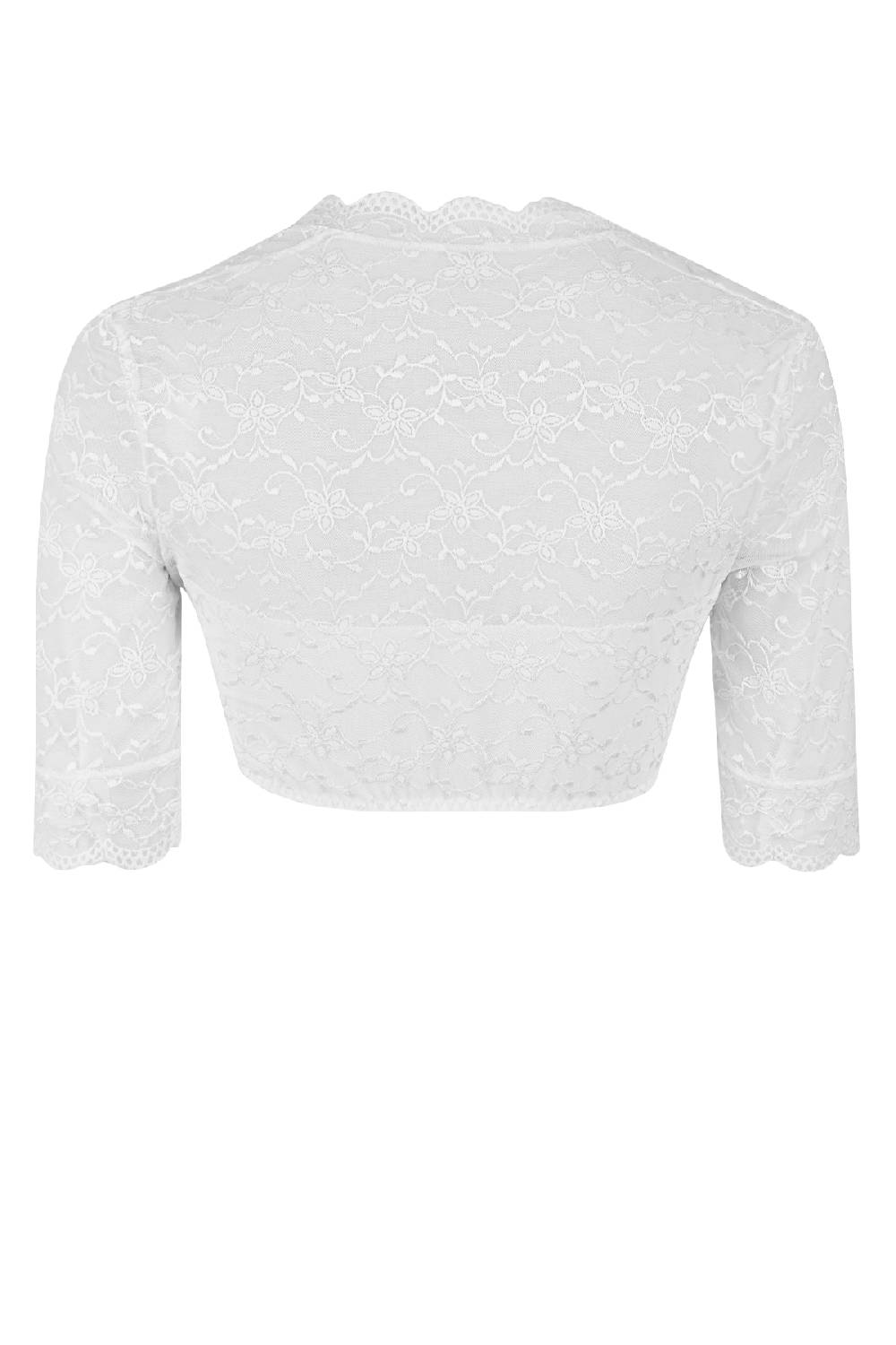 Nina Von C. Dirndl-Bluse Doris, halbarm Super Sparpreis