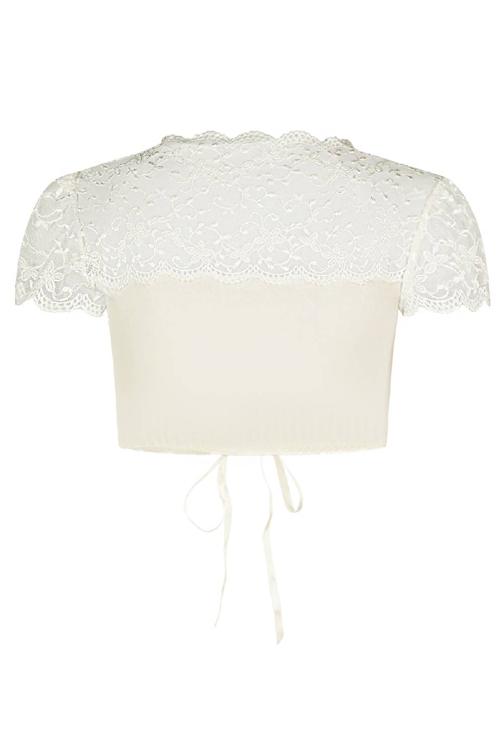 Nina Von C. Dirndl-Bluse Nina, kurzarm Kostenlose Rückgabe