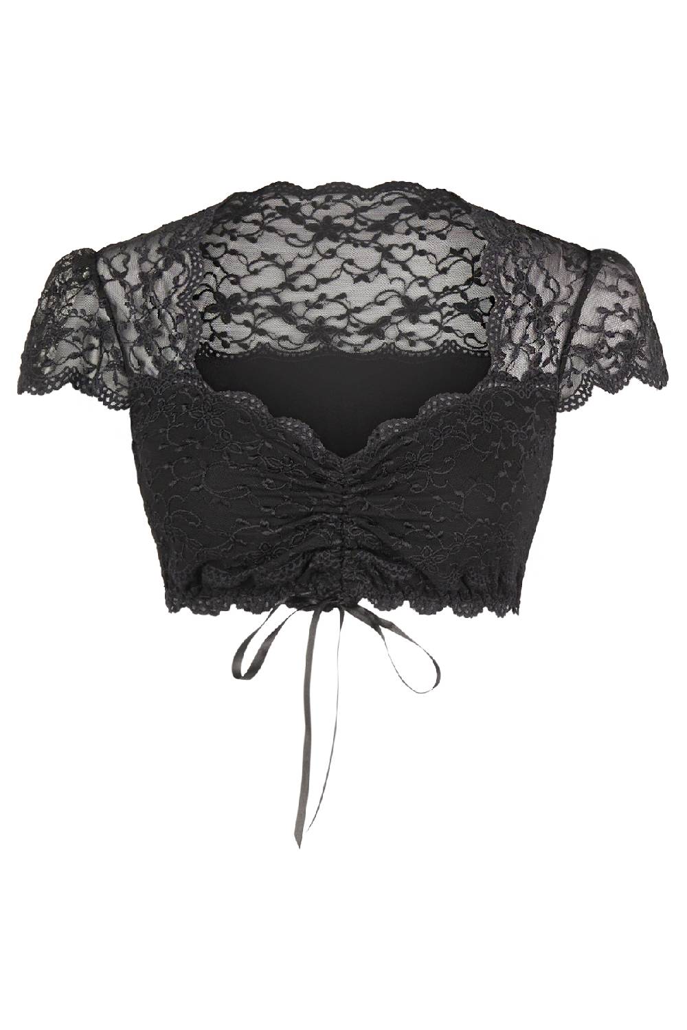 Nina Von C. Dirndl-Bluse Nina, kurzarm Begrenzte Freigabe