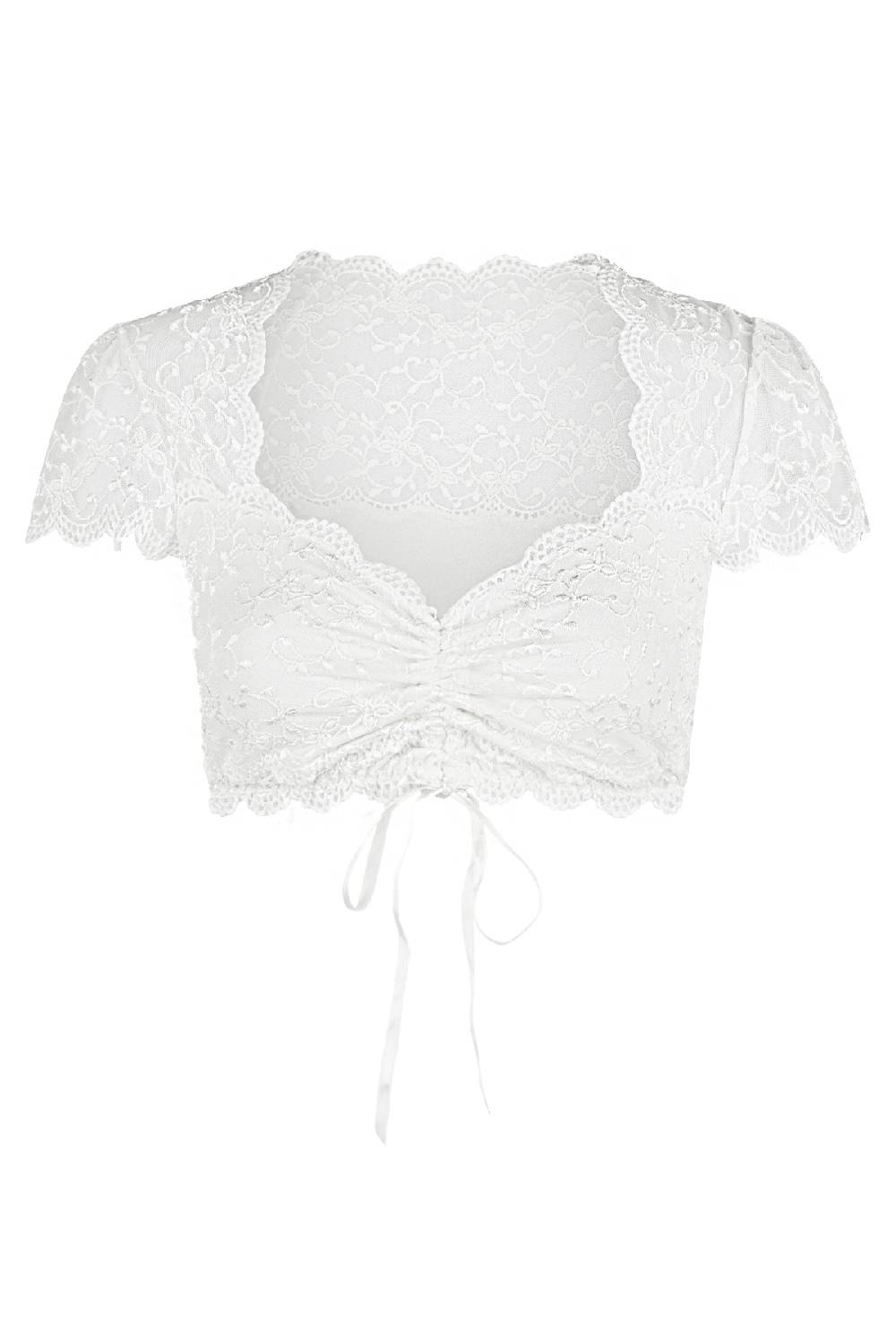 Nina Von C. Dirndl-Bluse Nina, kurzarm Letzte 3 Tage