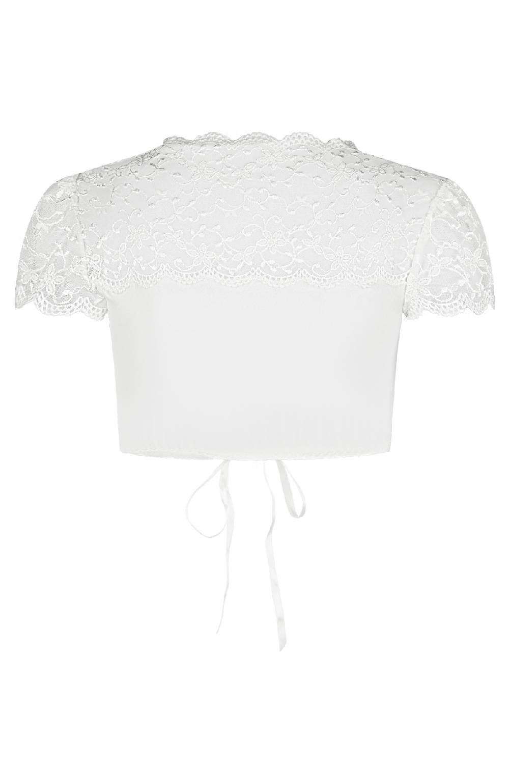 Nina Von C. Dirndl-Bluse Nina, kurzarm Letzte 3 Tage