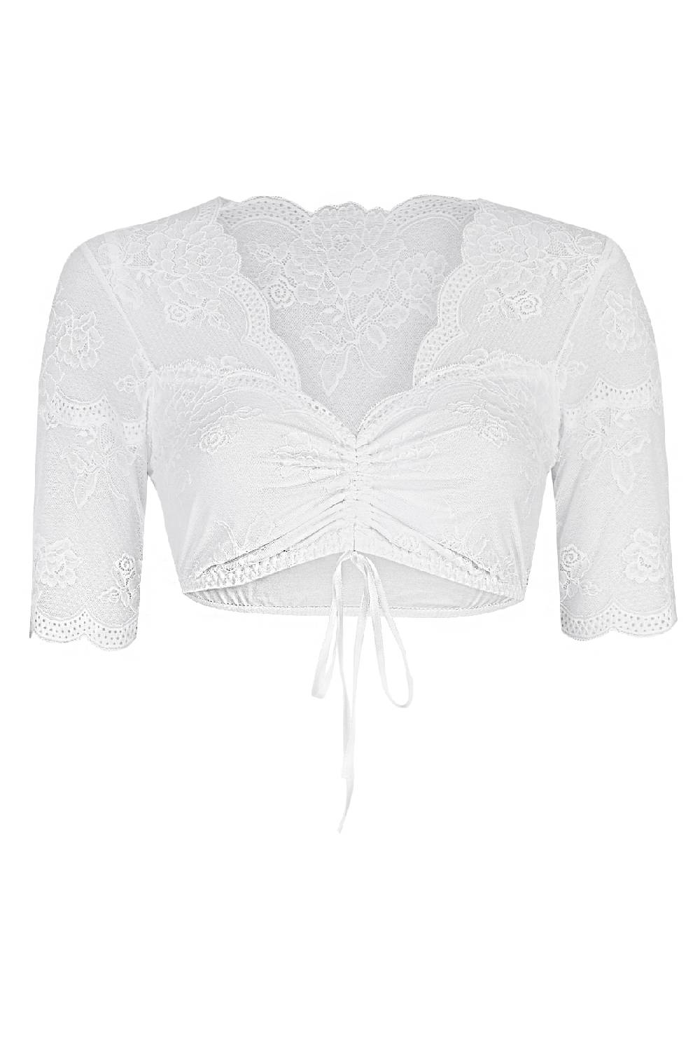 Nina Von C. Dirndl-Bluse Gabi, halbarm Neueste Stile