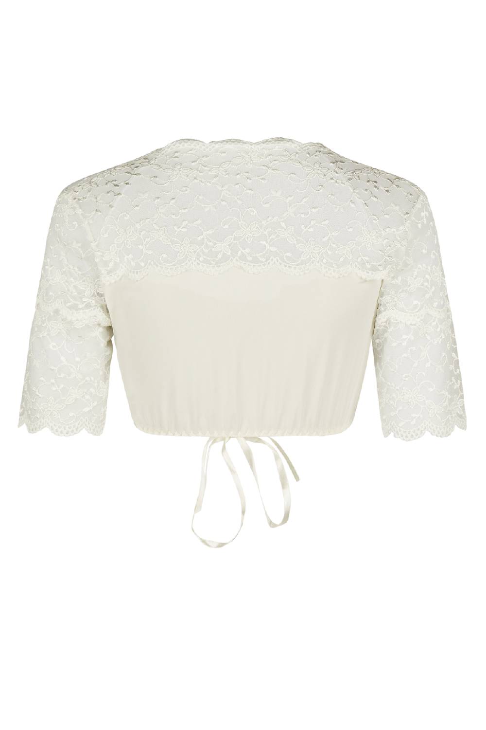 Nina Von C. Dirndl Bluse Martina, halbarm Letzte 2 Tage
