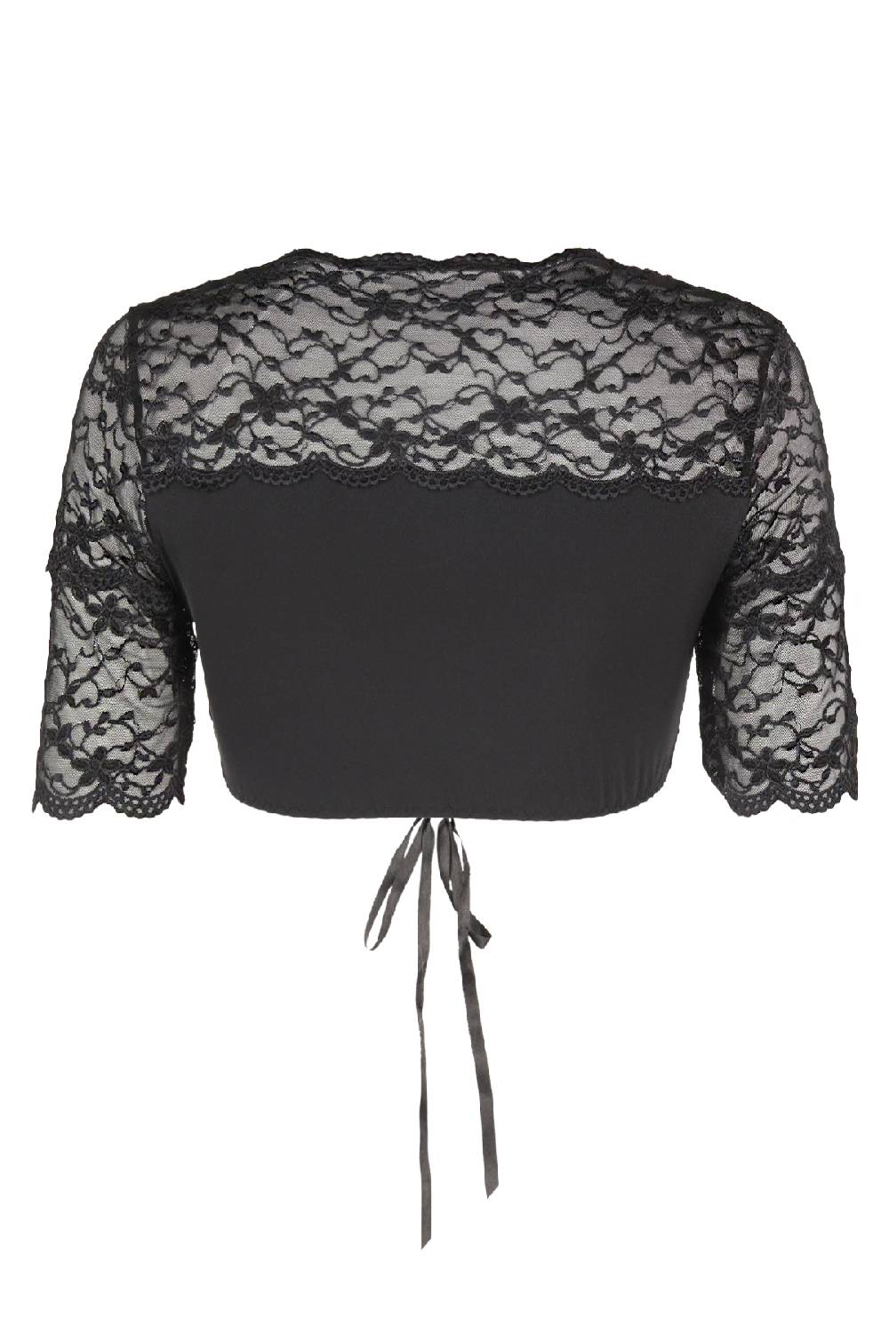 Nina Von C. Dirndl Bluse Martina, halbarm Letzter Tag