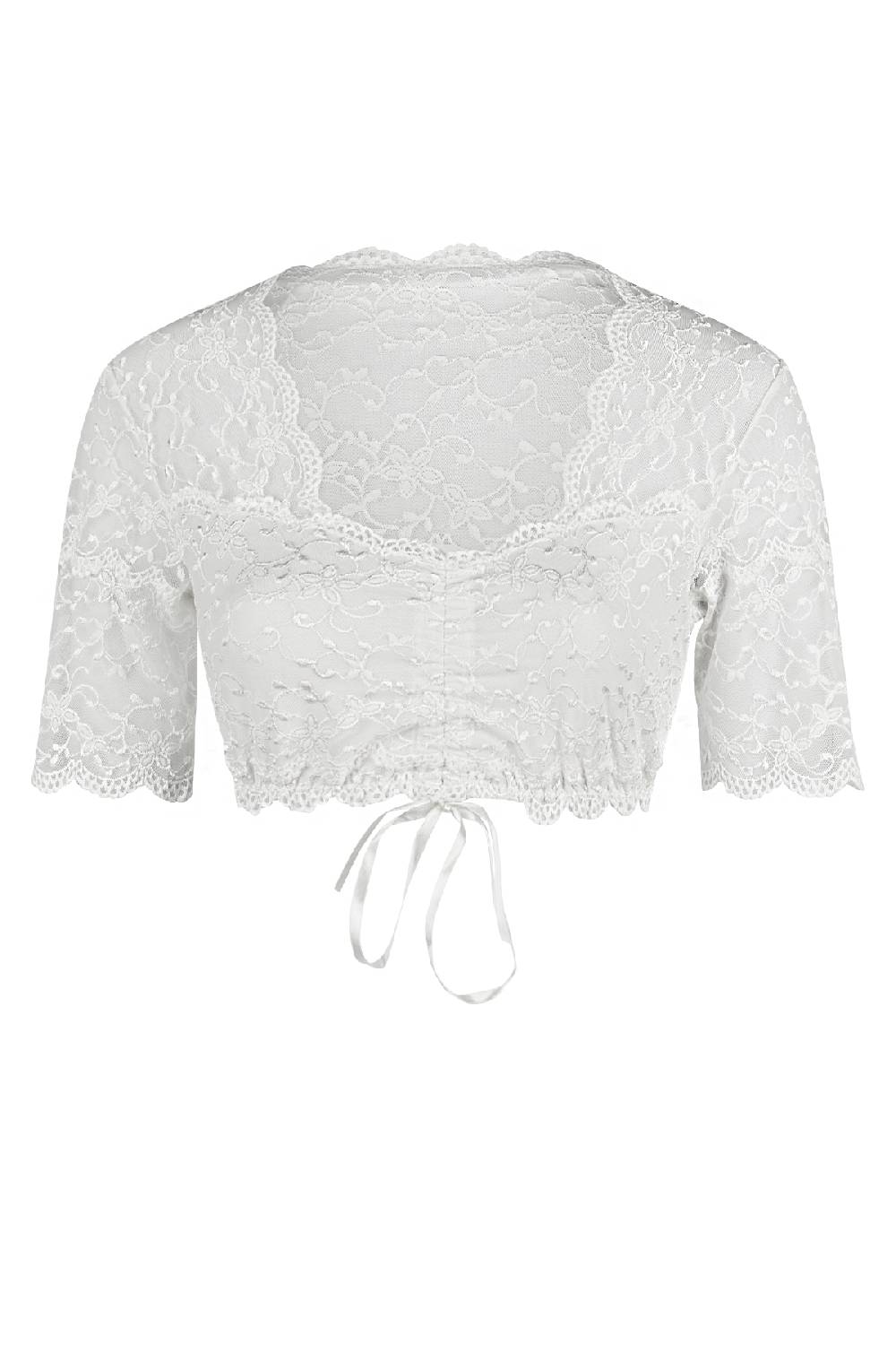 Nina Von C. Dirndl Bluse Martina, halbarm Zeitbegrenzte Promotion