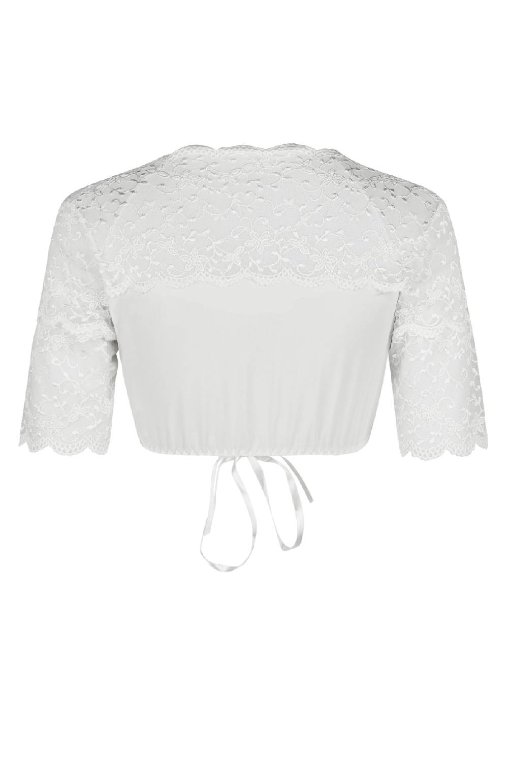 Nina Von C. Dirndl Bluse Martina, halbarm Zeitbegrenzte Promotion