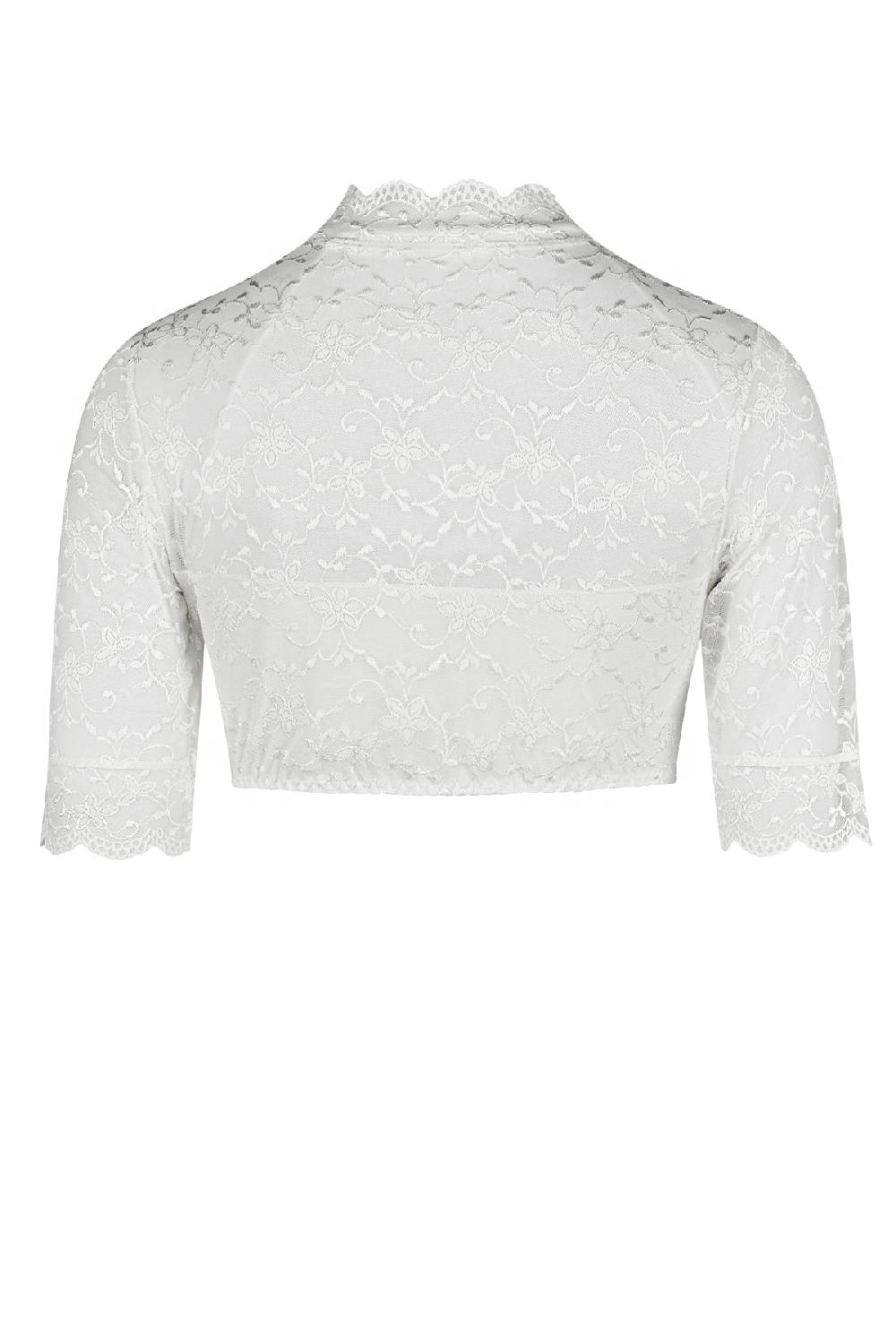 Nina Von C. Dirndl-Bluse Annette, halbarm Sonderangebot der Fabrik