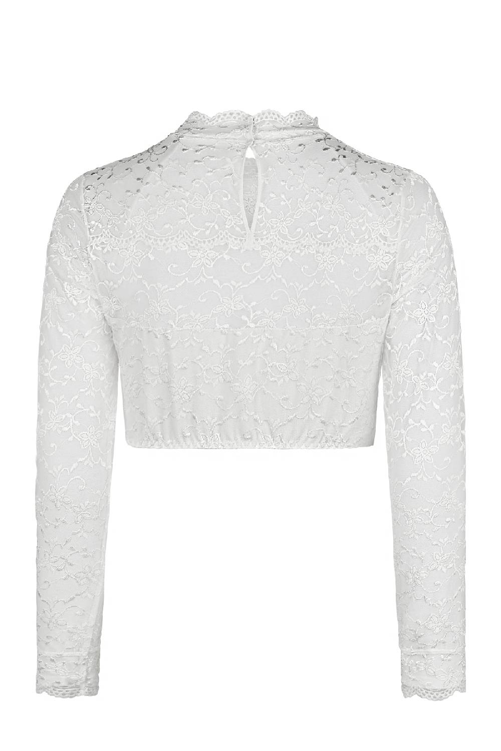 Nina Von C. Dirndl-Bluse Elvira, langarm Discount Store für neue Produkte