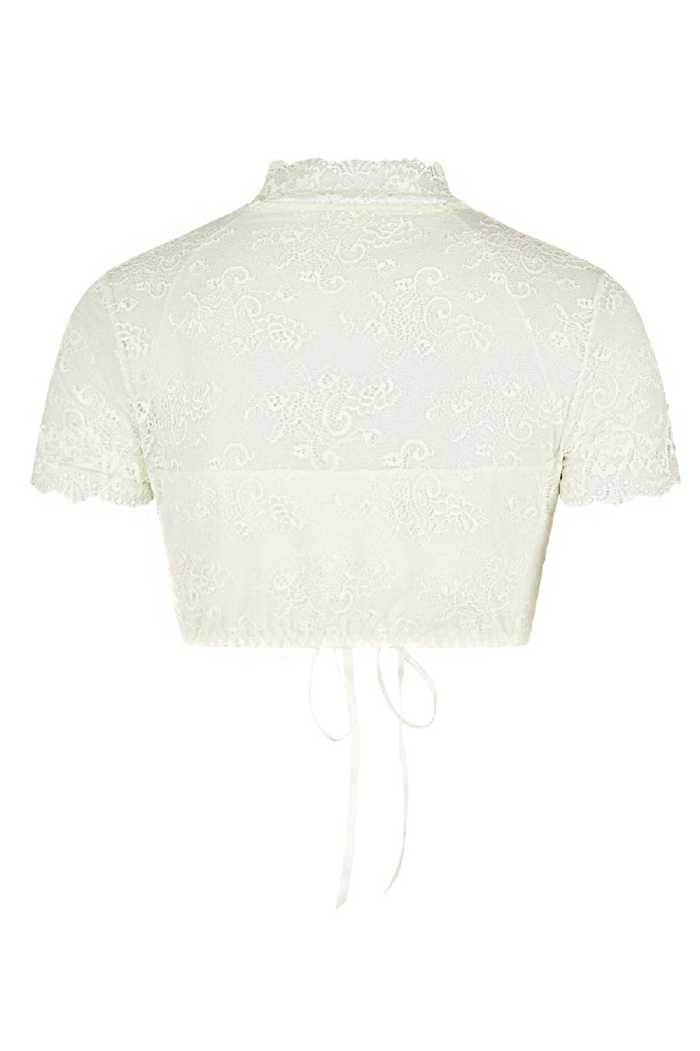Nina Von C. Dirndl-Bluse Giulia, kurzarm Black Friday Preise