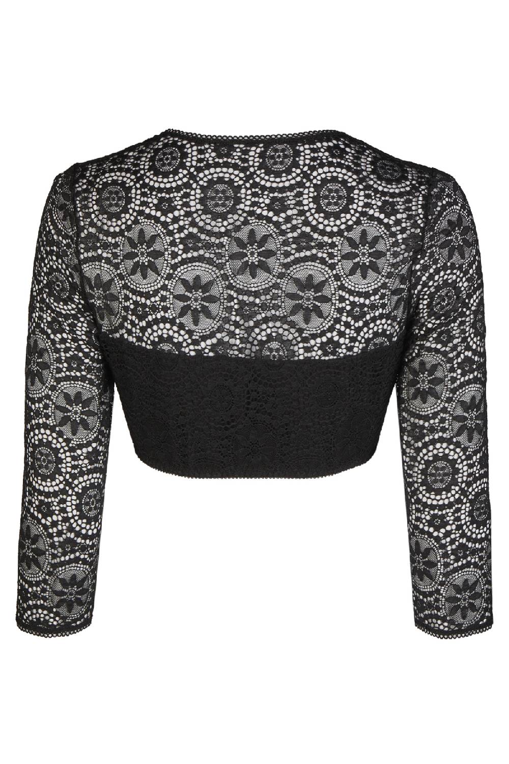 Nina Von C. Dirndl-Bluse, 3/4 Arm 50% Rabatt für begrenzte Zeit
