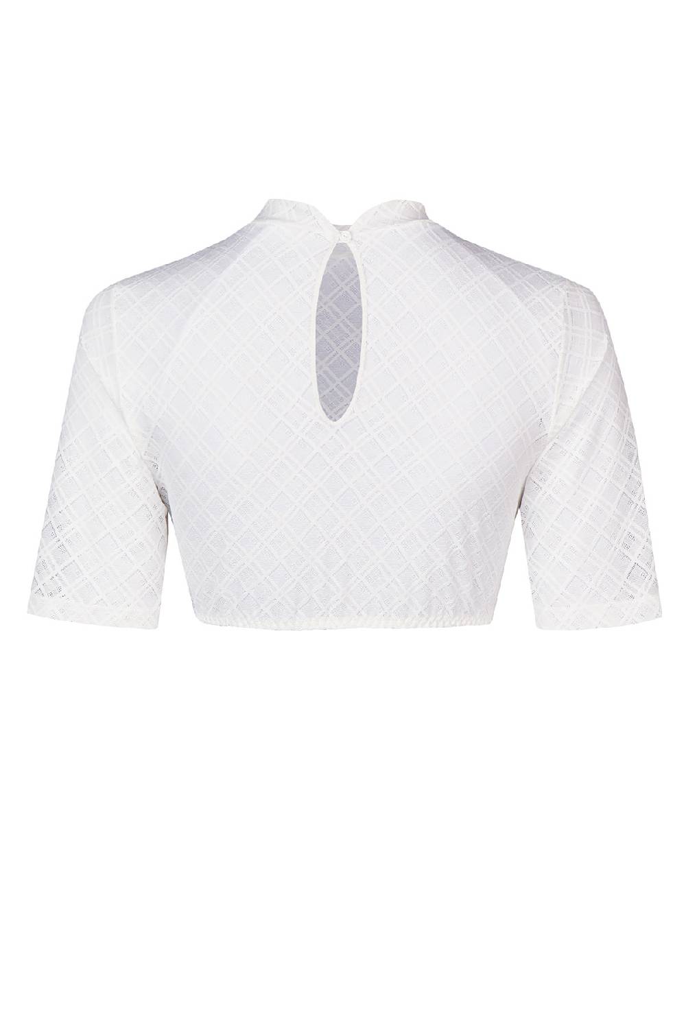 Nina Von C. Dirndl-Bluse Selina, halbarm Versandkostenfrei