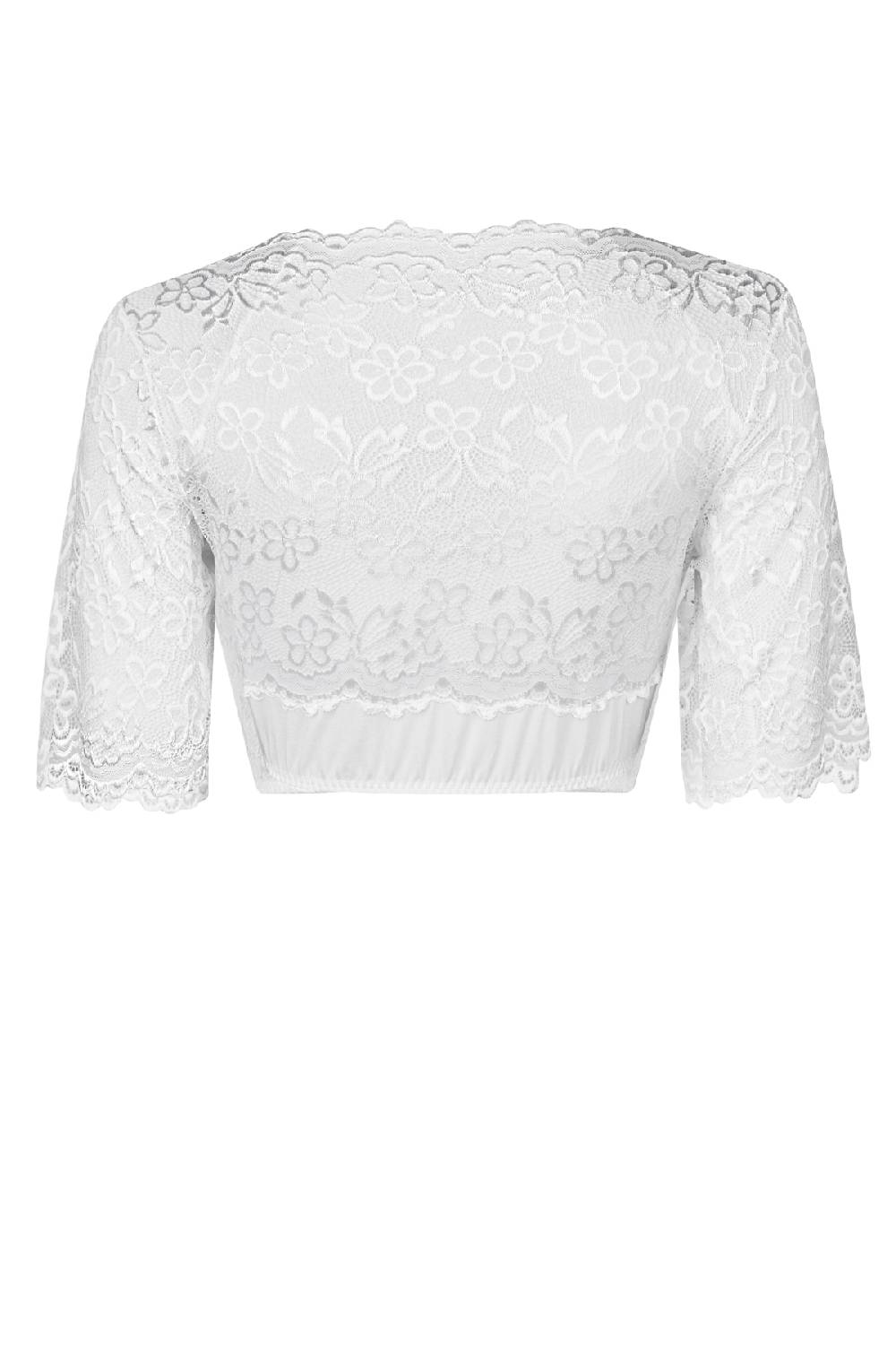 Nina Von C. Dirndl-Bluse Waltraud, halbarm Exklusivangebot