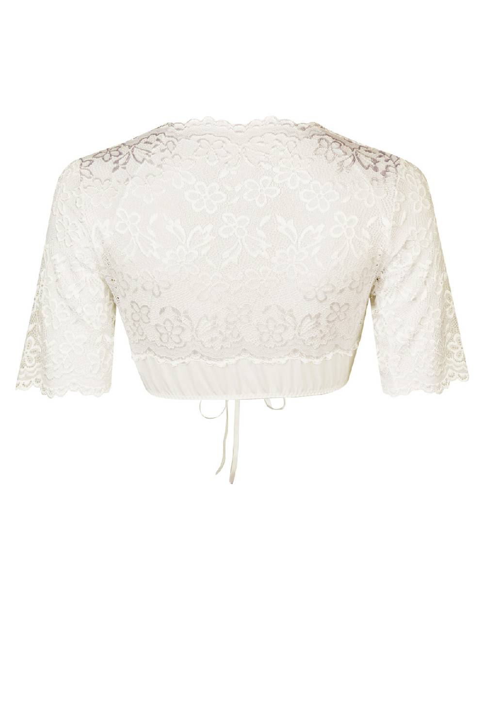 Nina Von C. Dirndl-Bluse Andrea, halbarm Preisnachlass