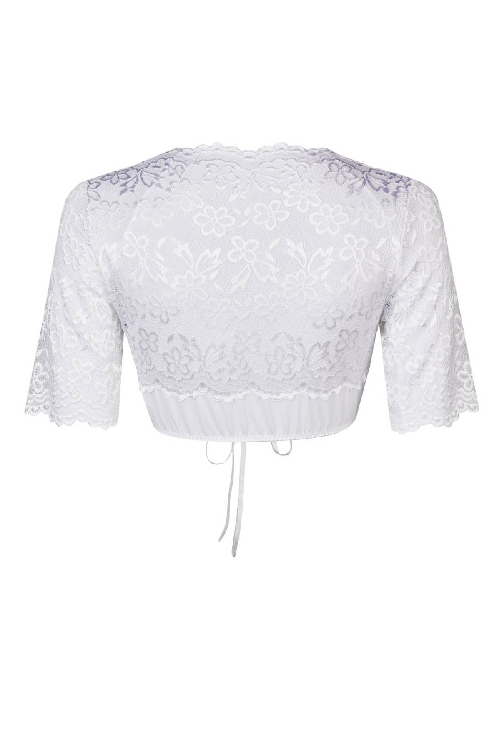 Nina Von C. Dirndl-Bluse Andrea, halbarm Saisonschlussverkauf