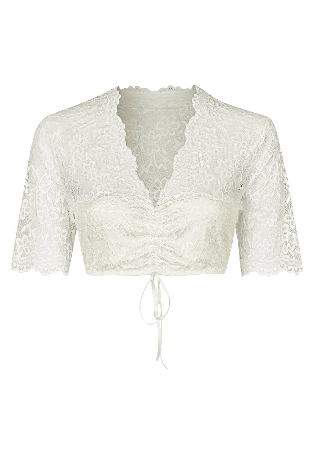 Nina Von C. Dirndl-Bluse Melina, halbarm Black Friday