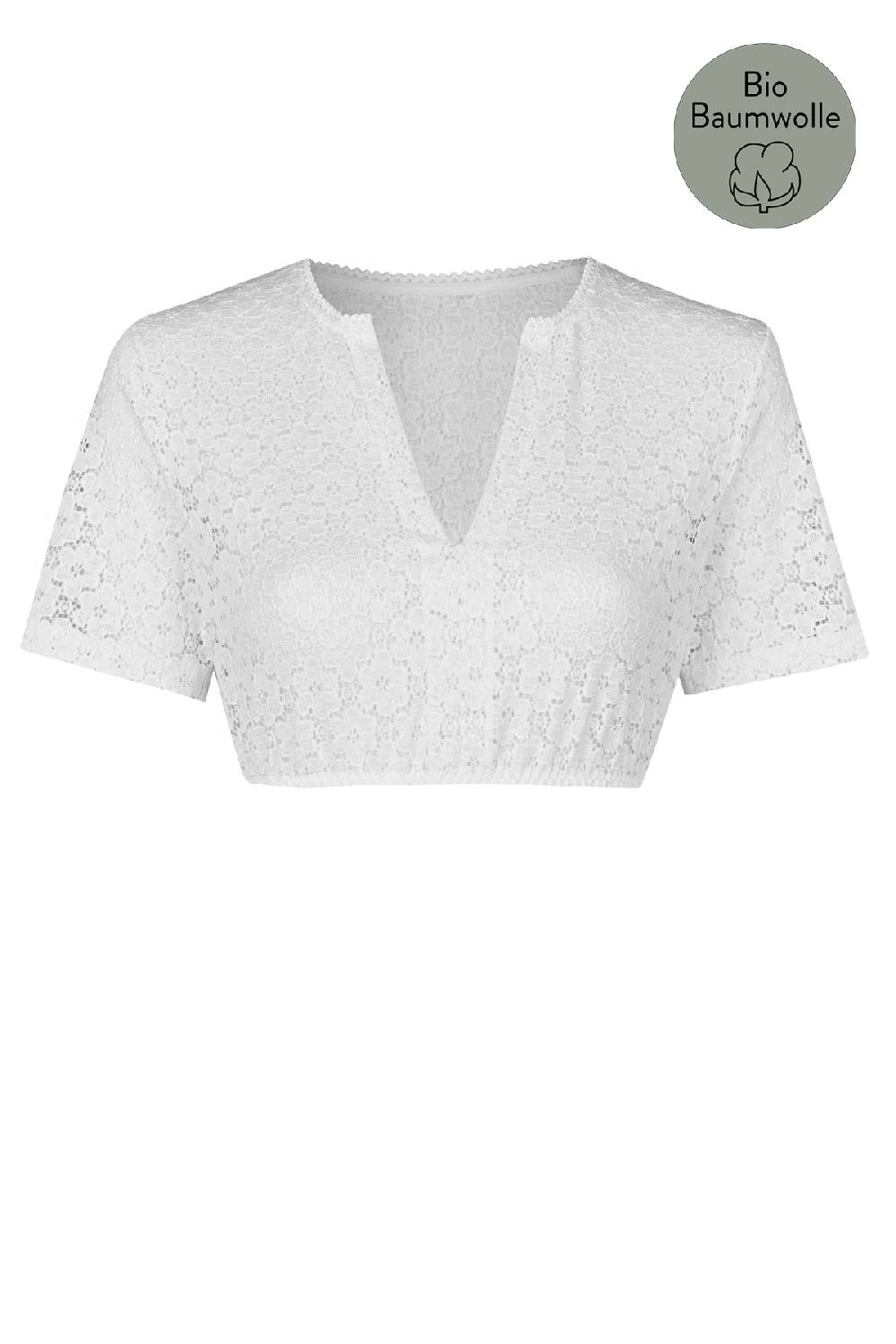 Nina Von C. Dirndl-Bluse Francesca, kurzarm Weihnachtsangebot