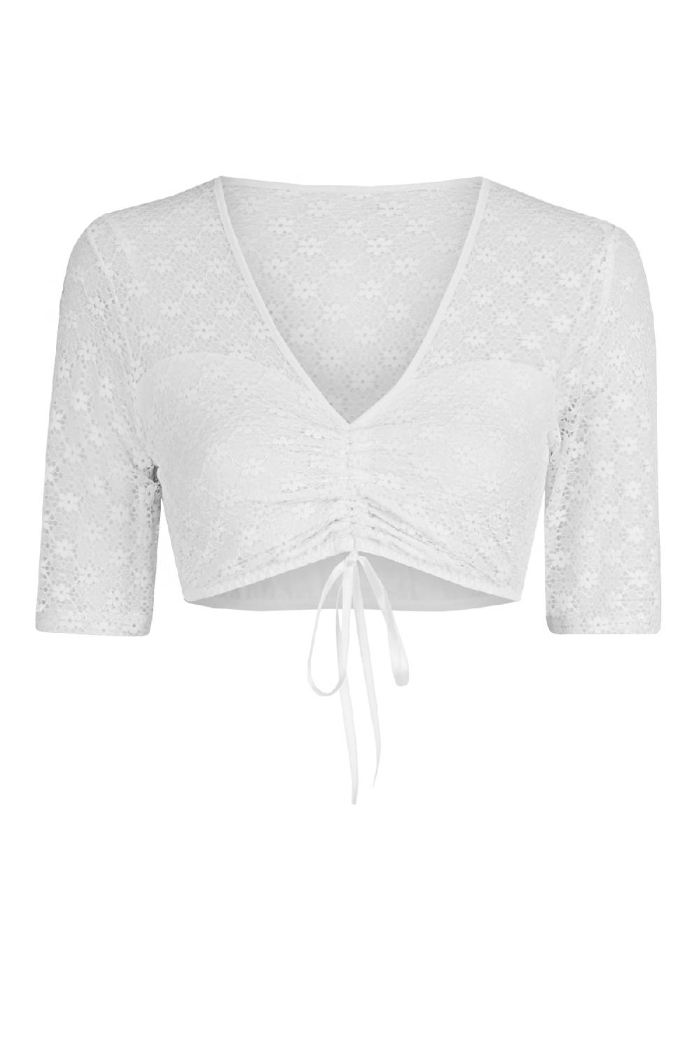 Nina Von C. Dirndl Bluse, halbarm Jubiläumsangebot
