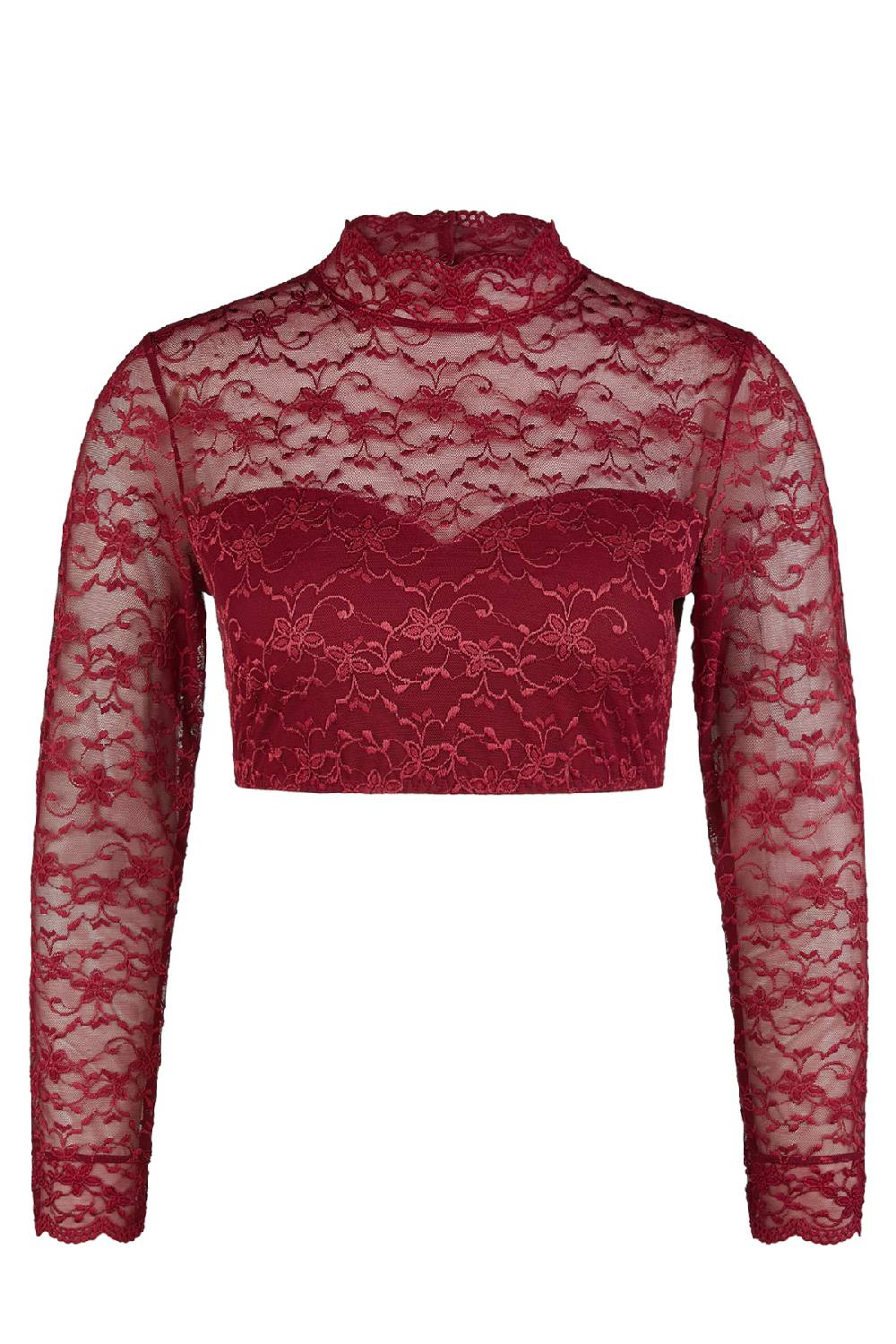 Nina Von C. Dirndl-Bluse Elvira, LIMITED EDITION Neueste Mode