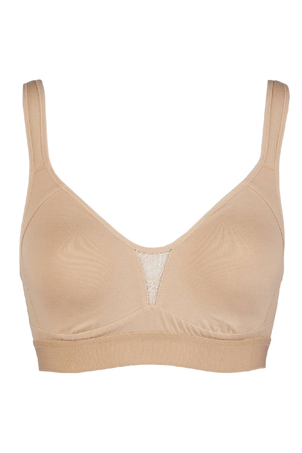 Nina Von C. Komfort-BH, COTTON SHAPE, ohne Bügel Kostenlose Rückgabe