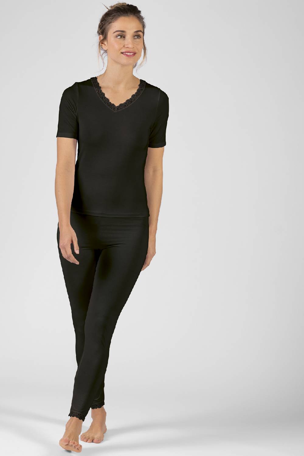 Nina Von C. Halbarm Shirt, Cosy Vierteljährliche Förderung