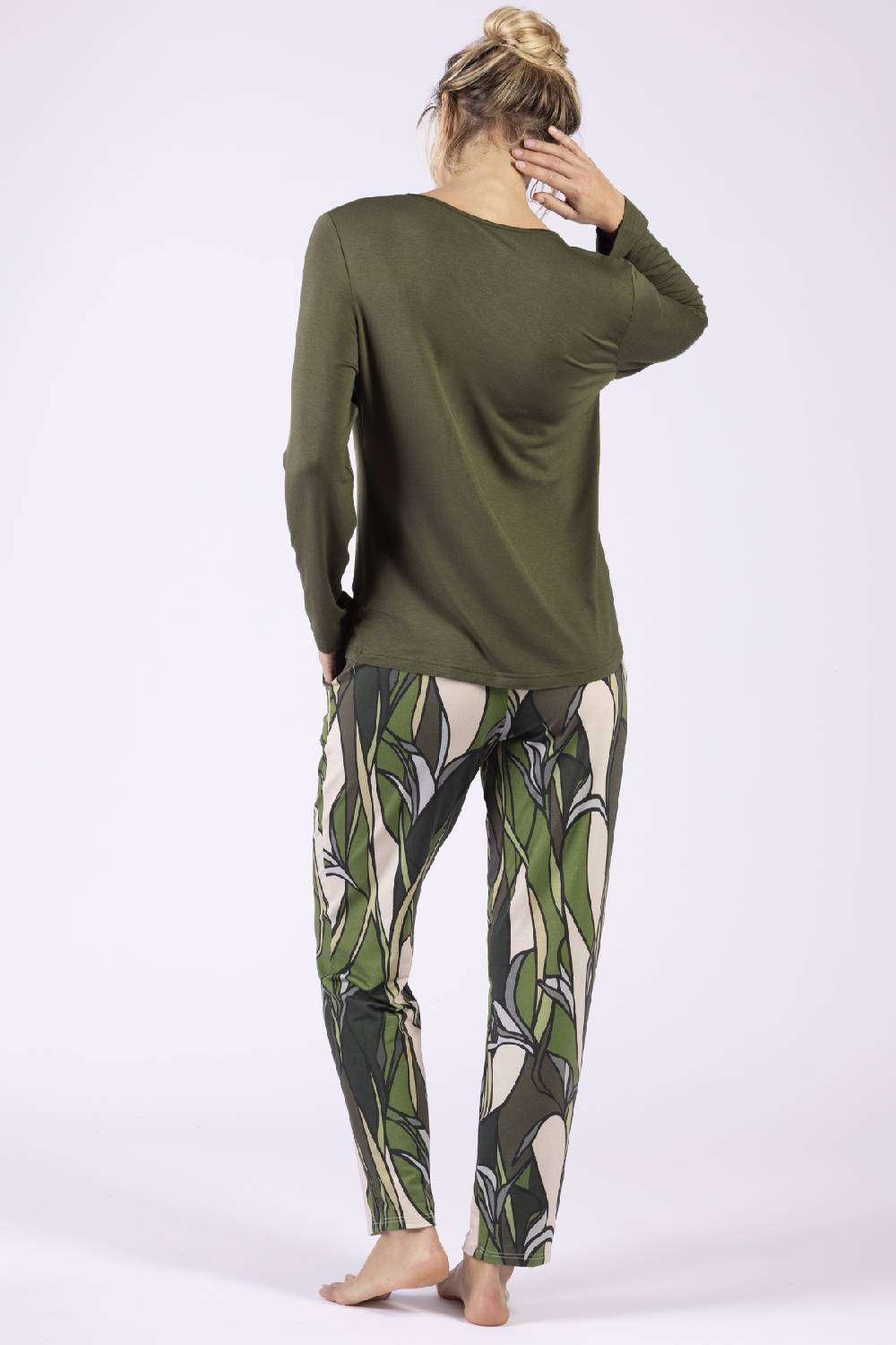 Nina Von C. Langarm Shirt, Modal Riesige Ersparnisse